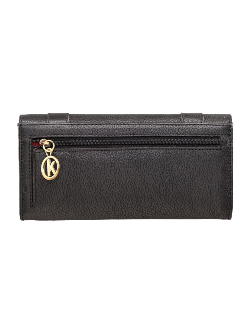 black leather wallet - 15059233 - Zoom Image - 2