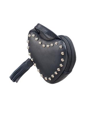 blue leather quirky purse - 15059238 - Standard Image - 4