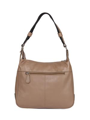 brown leather regular handbag - 15059370 - Standard Image - 2