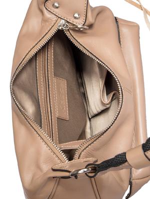 brown leather regular handbag - 15059370 - Standard Image - 3