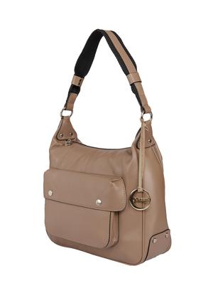 brown leather regular handbag - 15059370 - Standard Image - 4