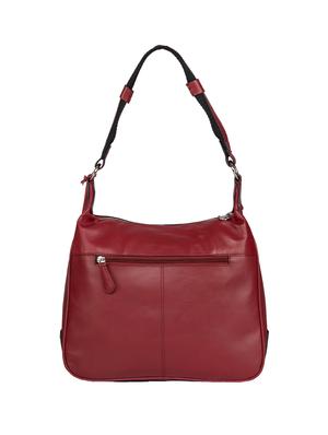 red leather regular handbag - 15059372 - Standard Image - 2