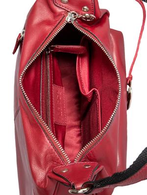 red leather regular handbag - 15059372 - Standard Image - 3