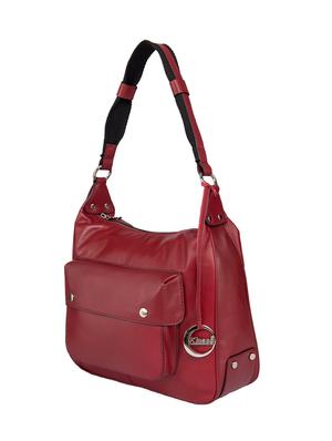 red leather regular handbag - 15059372 - Standard Image - 4