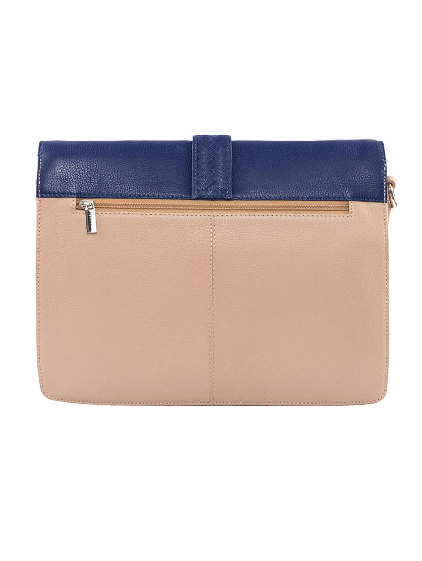 beige leatherette regular sling bag - 15059408 - Zoom Image - 5