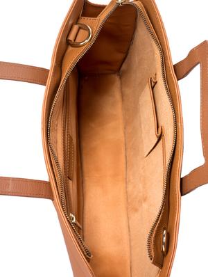 tan leather laptopbag - 15059410 - Standard Image - 3