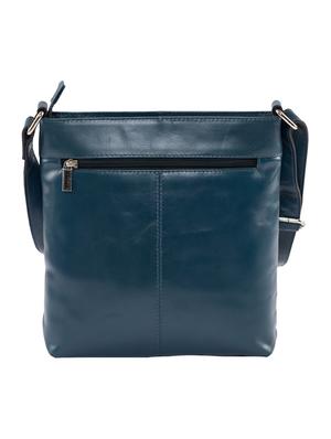 blue leatherette regular sling bag - 15059411 - Standard Image - 2