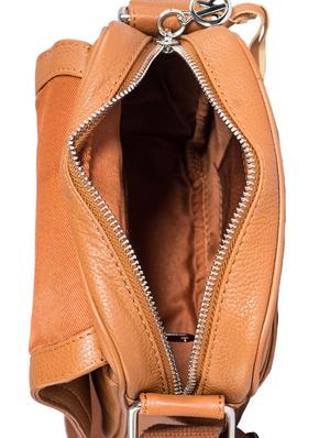 tan leatherette (pu) messengerbag - 15059417 - Standard Image - 3