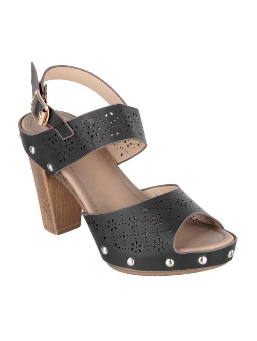 black back strap sandal - 15059490 - Standard Image - 1