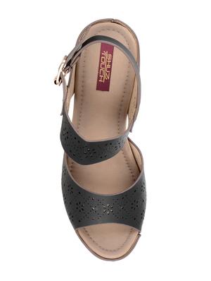 black back strap sandal - 15059490 - Standard Image - 4