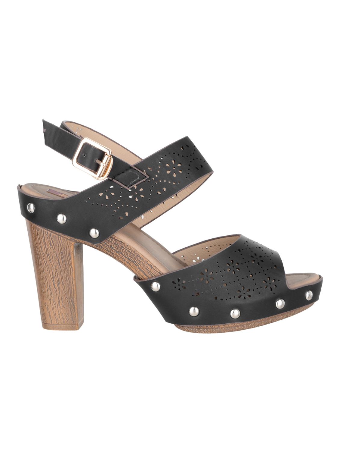 black back strap sandal - 15059490 - Zoom Image - 2