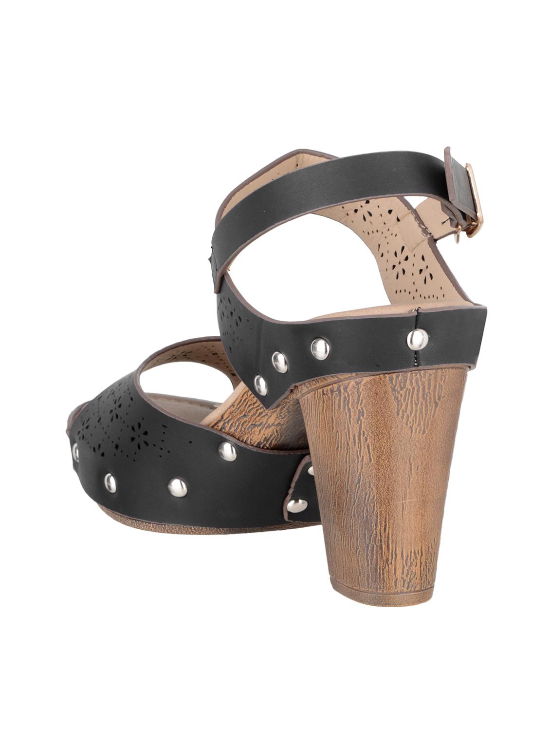 black back strap sandal - 15059490 - Zoom Image - 3