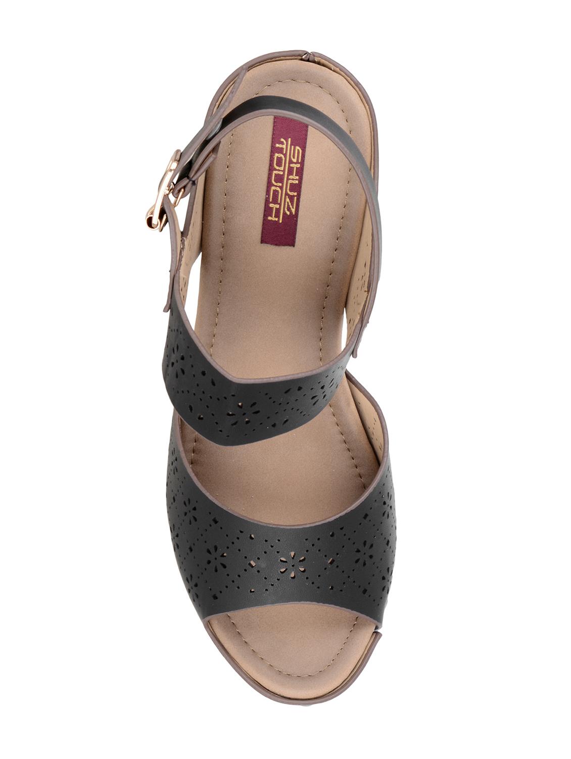black back strap sandal - 15059490 - Zoom Image - 4