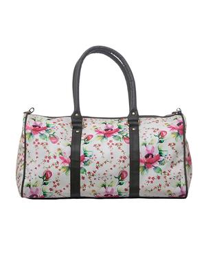 white leatherette (pu) luggage - 15059606 - Standard Image - 2