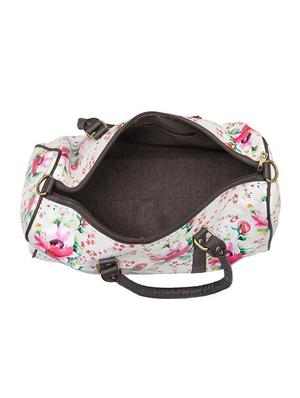 white leatherette (pu) luggage - 15059606 - Standard Image - 3