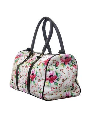 white leatherette (pu) luggage - 15059606 - Standard Image - 4