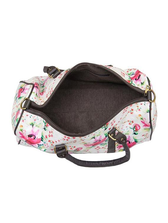 white leatherette (pu) luggage - 15059606 - Zoom Image - 3