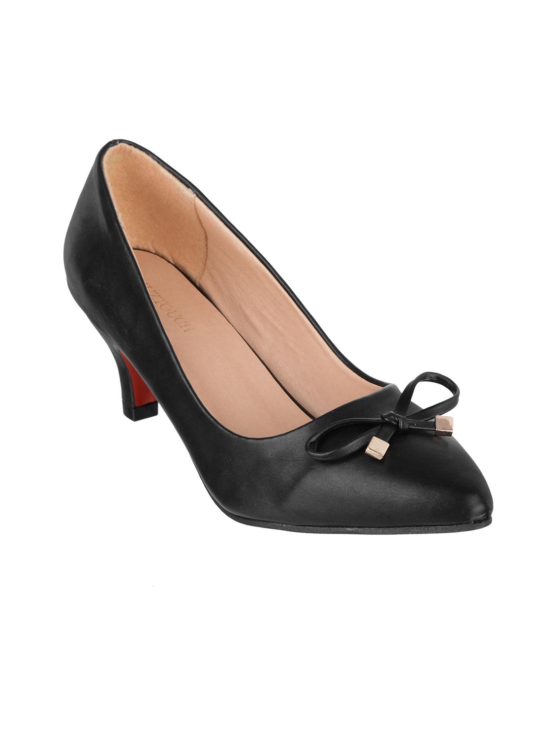 black slip on pump - 15059619 - Zoom Image - 1