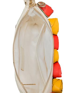 white leather regular sling bag - 15059634 - Standard Image - 3