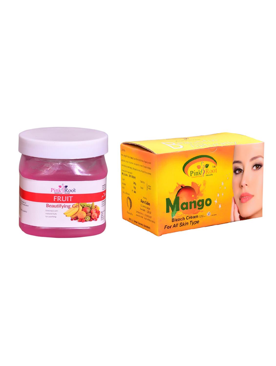 pink root mango bleach 250gm and pink root fruit gel 500ml - 15059850 - Zoom Image - 1