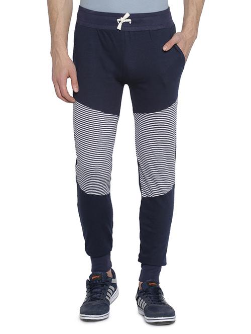 blue cotton jogger - 15060662 - Standard Image - 1