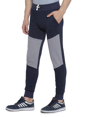 blue cotton jogger - 15060662 - Standard Image - 2