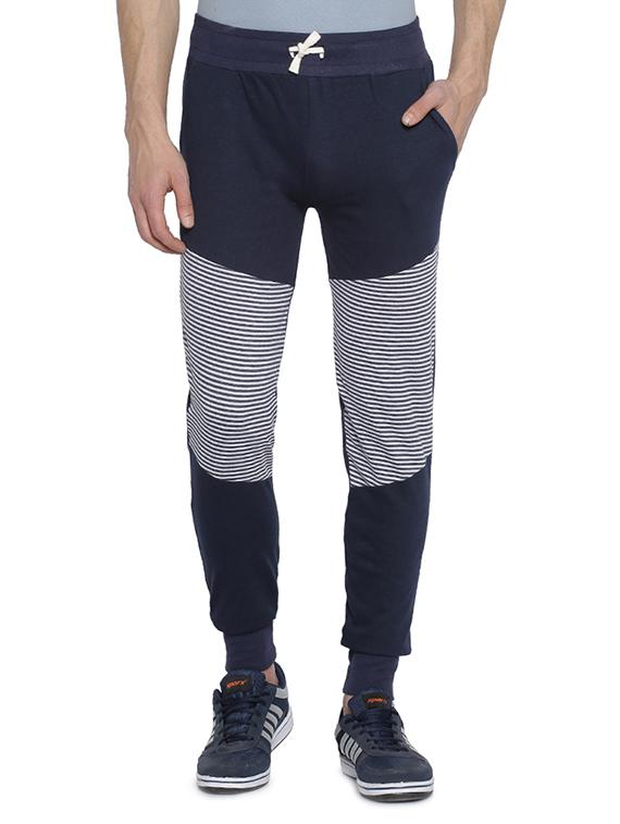 blue cotton jogger - 15060662 - Zoom Image - 1