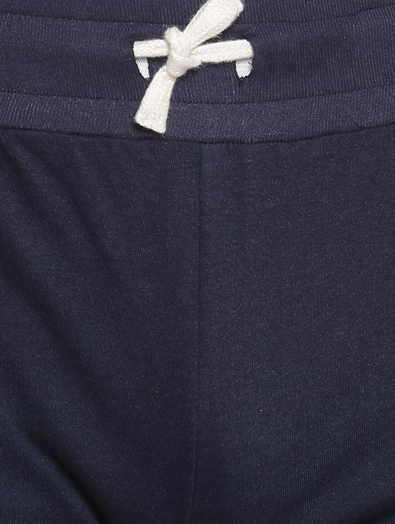 blue cotton jogger - 15060662 - Zoom Image - 4