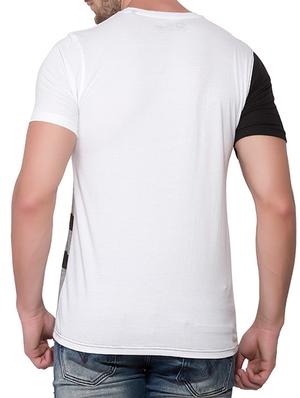grey cotton cut and sew t-shirt - 15060718 - Standard Image - 3