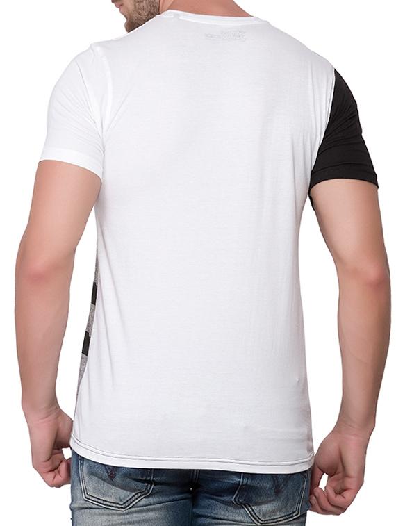 grey cotton cut and sew t-shirt - 15060718 - Zoom Image - 3