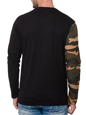 multicolored cotton front print tshirt - 15060765 - Standard Image - 3