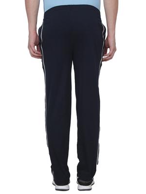 navy blue cotton full length pyjama - 15061269 - Standard Image - 3