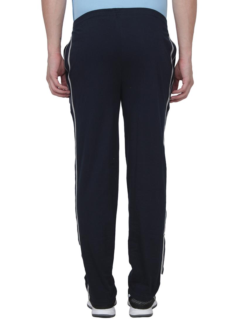 navy blue cotton full length pyjama - 15061269 - Zoom Image - 3