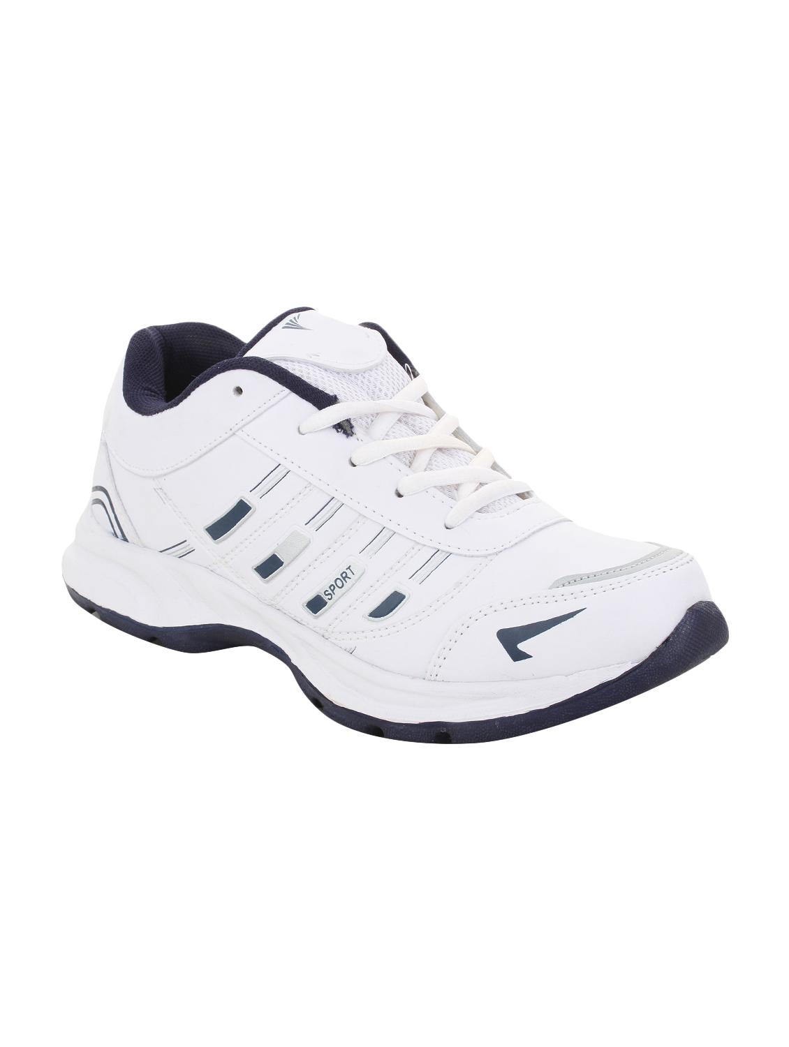 white rexene) sport shoes - 15061520 - Zoom Image - 1
