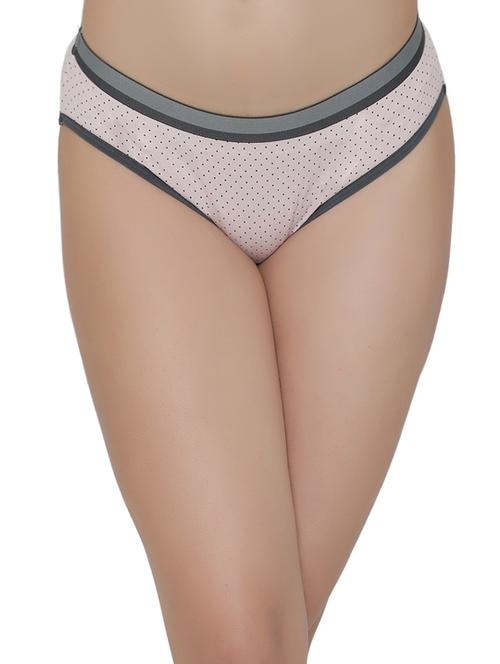 pink printed hipster panty - 15061549 - Very Small Image - 1