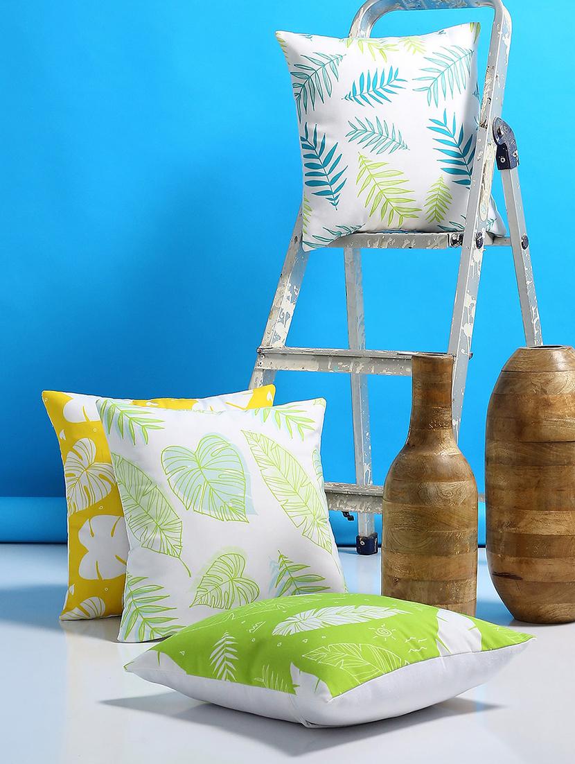 Set of 4 Polyester Cushion Covers - 15061627 - Zoom Image - 1
