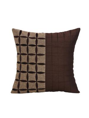 set of 5 jute cushion covers - 15061629 - Standard Image - 2