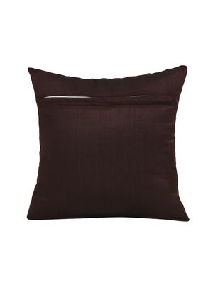 set of 5 jute cushion covers - 15061629 - Standard Image - 3
