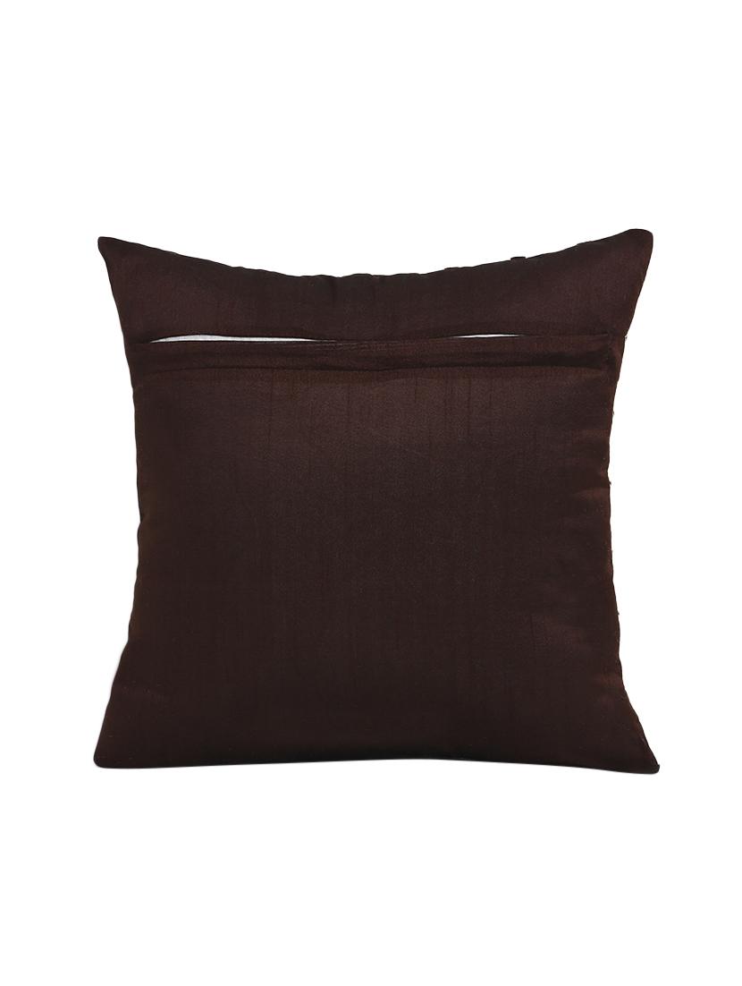 set of 5 jute cushion covers - 15061629 - Zoom Image - 3