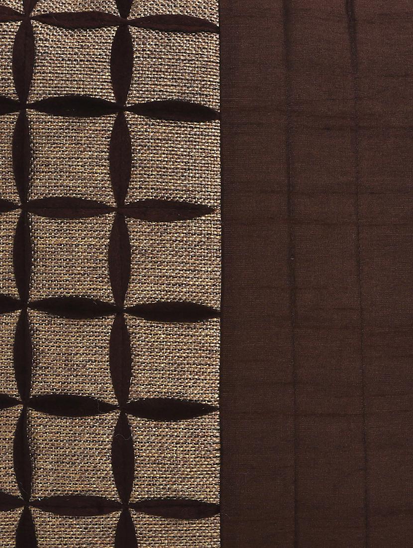 set of 5 jute cushion covers - 15061629 - Zoom Image - 4