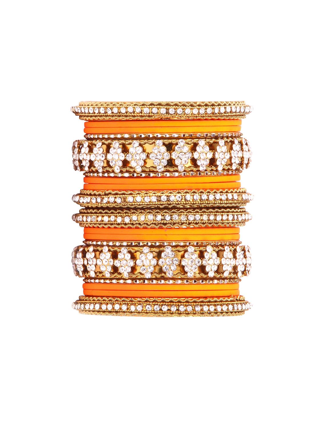 yellow metal bangle - 15061763 - Zoom Image - 1