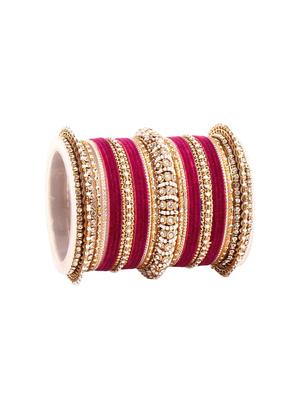 purple metal bangle - 15061791 - Standard Image - 2