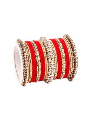 red metal bangle - 15061796 - Standard Image - 2