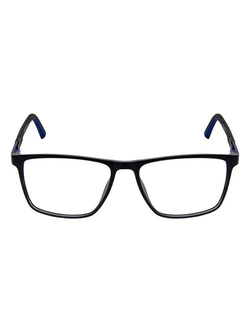 david blake matte black wayfarer full rim eyeglass - 15064050 - Standard Image - 1