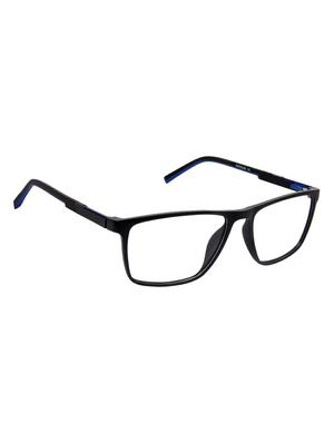 david blake matte black wayfarer full rim eyeglass - 15064050 - Standard Image - 2