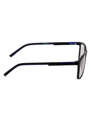 david blake matte black wayfarer full rim eyeglass - 15064050 - Standard Image - 3