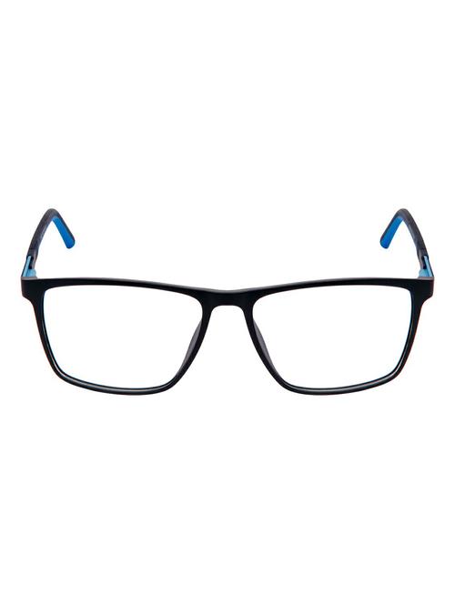 david blake matte black wayfarer full rim eyeglass - 15064051 - Standard Image - 1