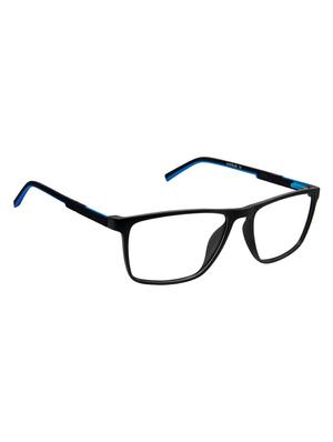 david blake matte black wayfarer full rim eyeglass - 15064051 - Standard Image - 2