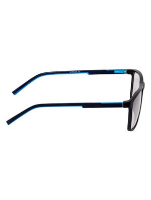 david blake matte black wayfarer full rim eyeglass - 15064051 - Standard Image - 3