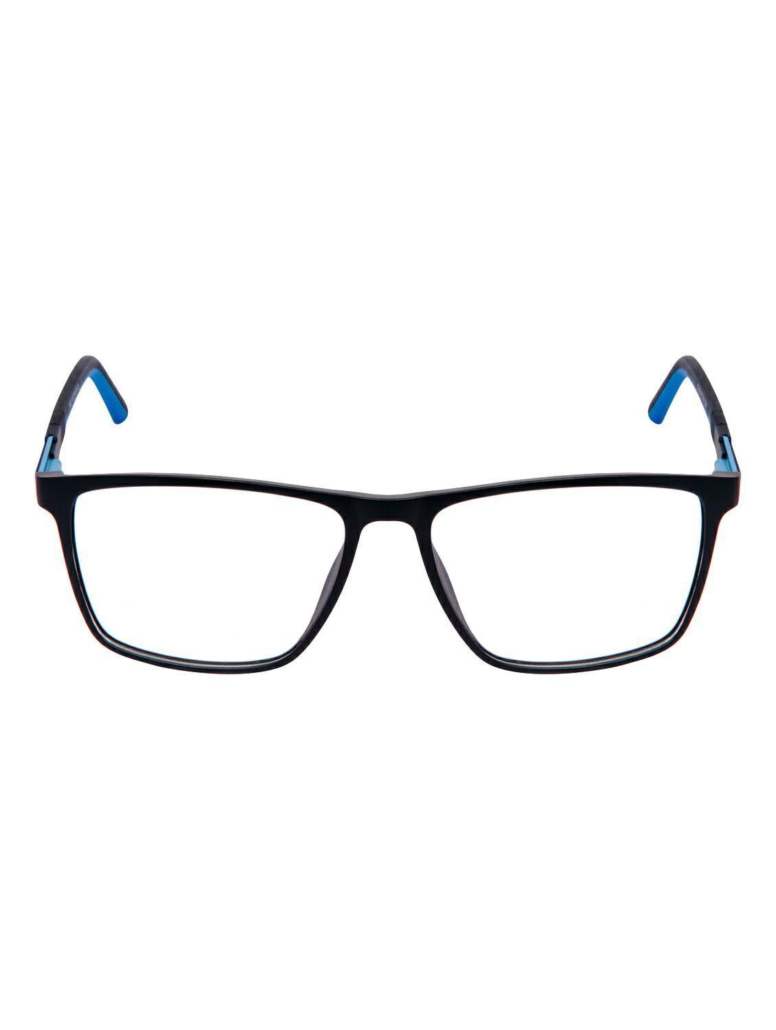david blake matte black wayfarer full rim eyeglass - 15064051 - Zoom Image - 1